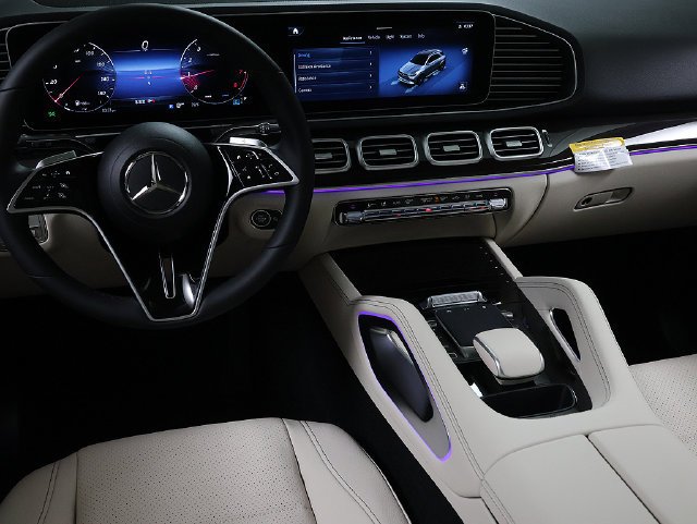 New 2026 Twilight Blue Metallic Mercedes-Benz GLE 350 image 45