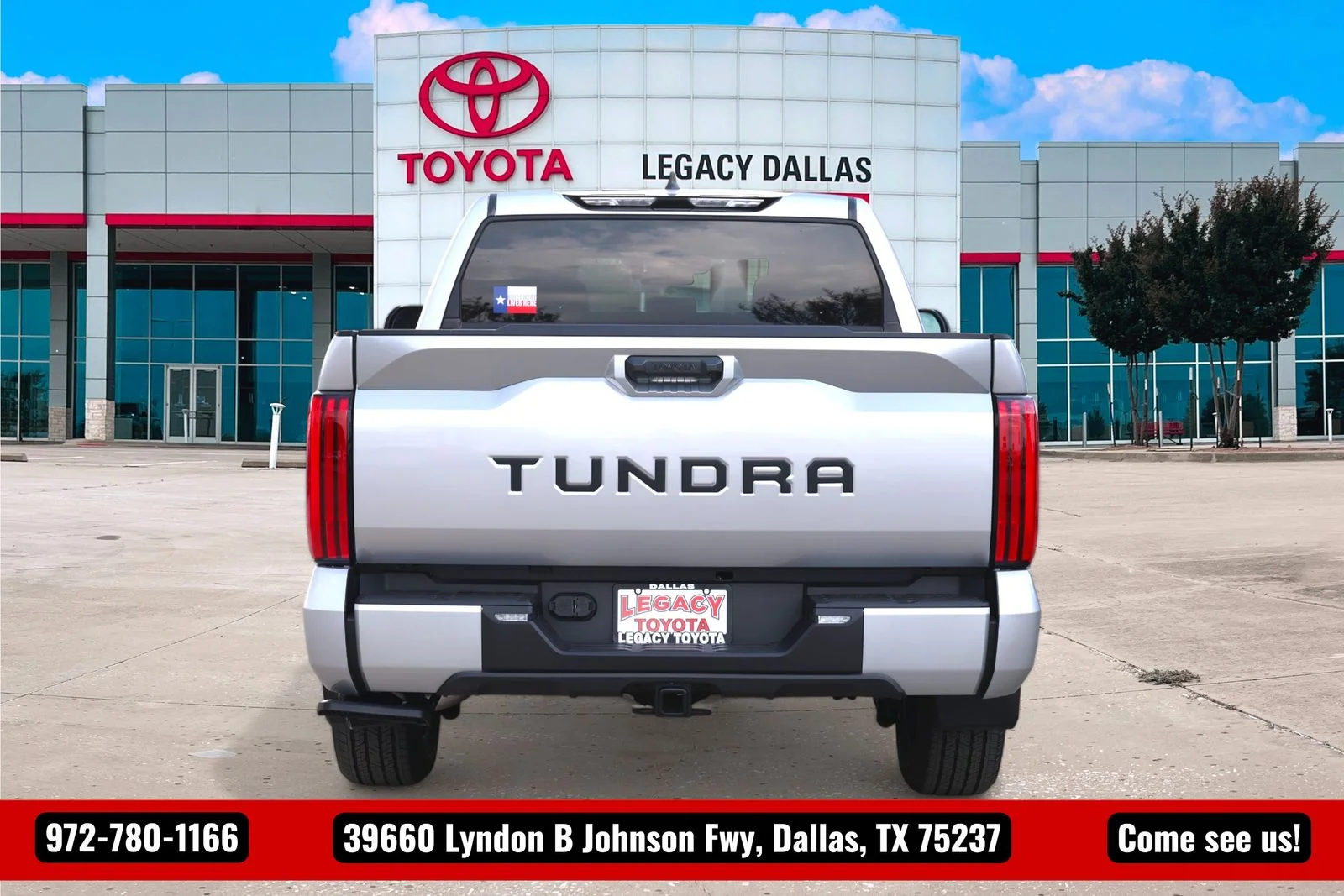 New 2026 Celestial Silver Metallic Toyota SR5 image 7