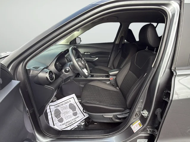 Certified Used 2023 Gray Nissan SV image 10