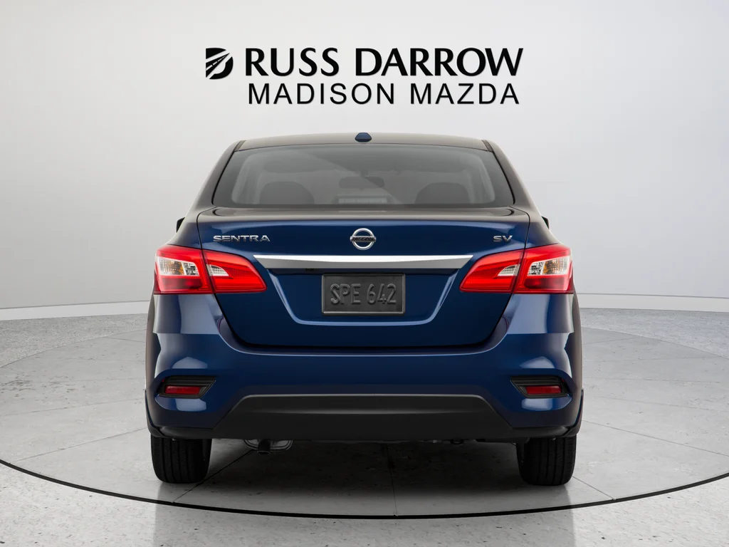 Used 2019 Blue Nissan SV image 3