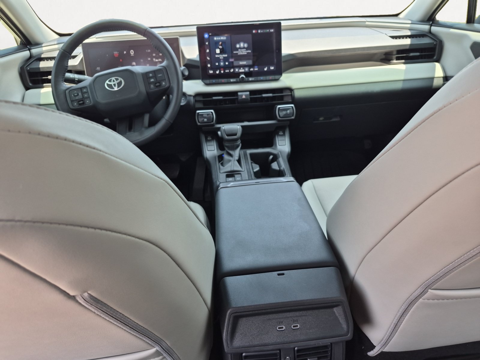 Used 2026 Black Toyota XLE Premium image 3