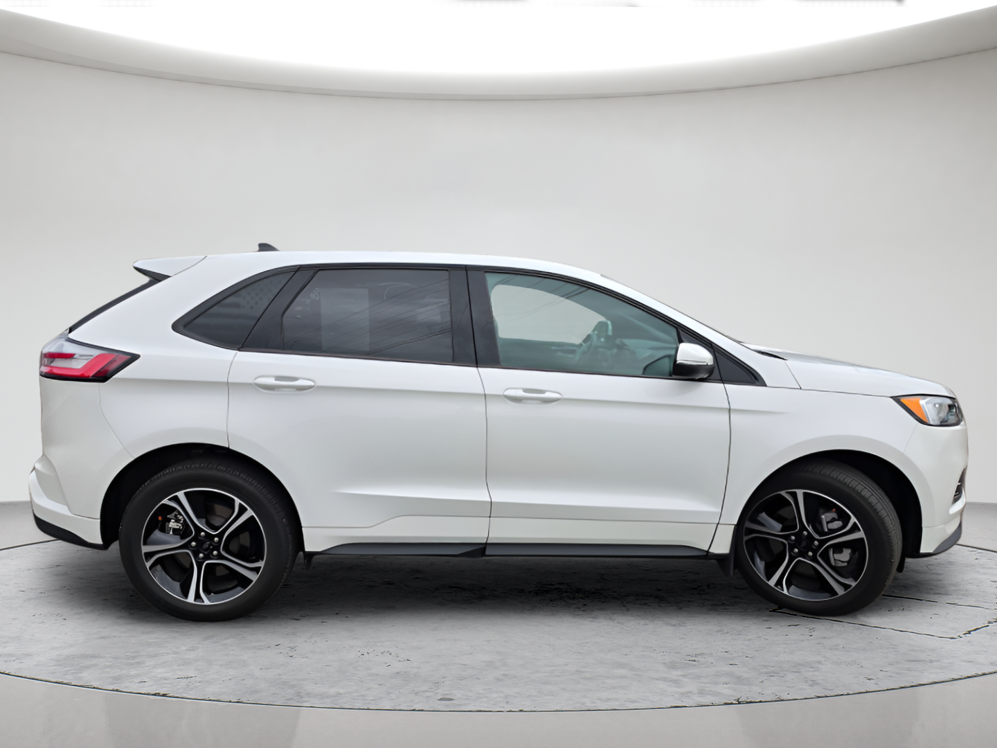 Used 2023 White Metallic Ford ST image 5
