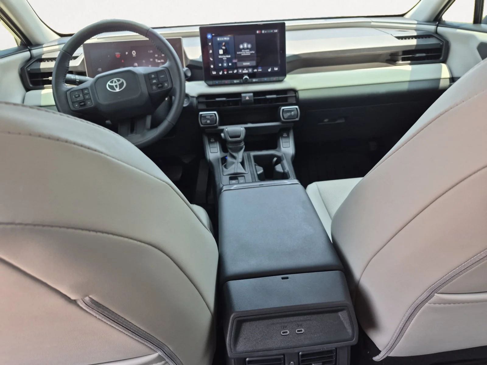 Used 2026 Black Toyota XLE Premium image 3