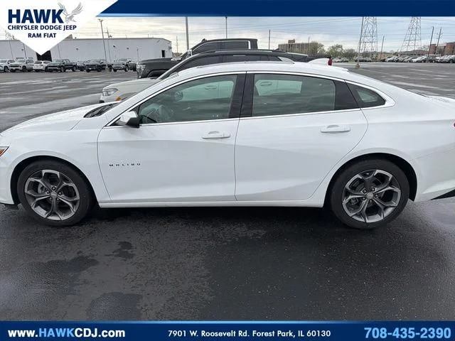 Used 2024 White Chevrolet LT image 2