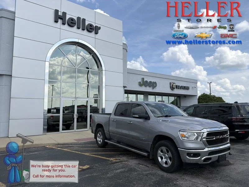 Used 2019 Billet Silver Metallic Clearcoat Ram Big Horn/Lone Star image 1