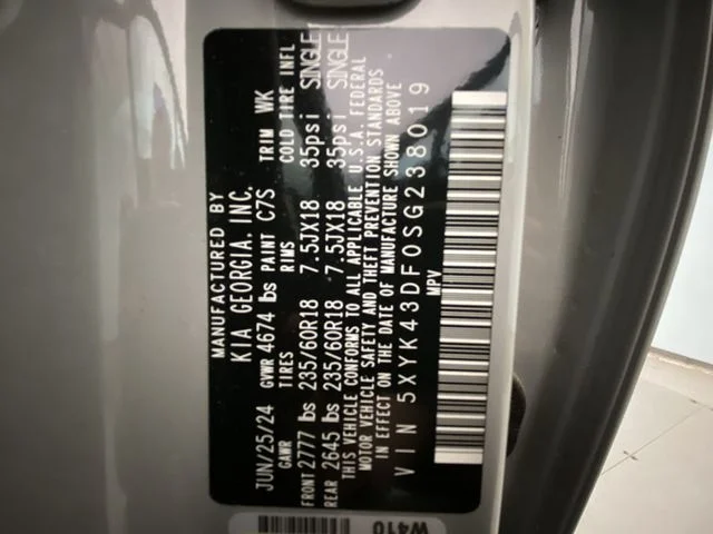 Used 2025 Gray Kia SX image 28