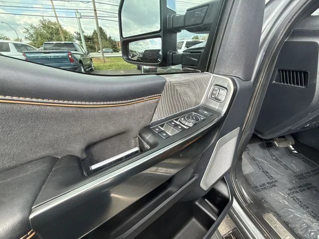 Used 2024 Gray Ford Platinum image 13