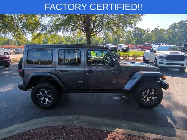 Used 2022 Gray Jeep Unlimited Rubicon image 6