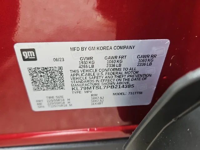Used 2023 CRIMSON METALLIC Chevrolet RS image 30