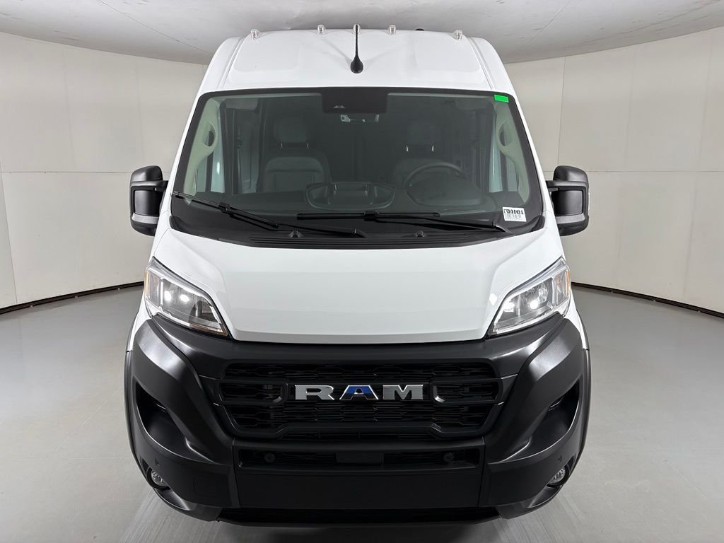 New 2026 Bright White Clearcoat RAM High Roof image 3