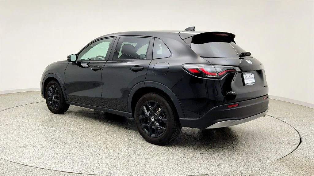 Used 2025 Crystal Black Pearl Honda Sport AWD CVT image 7