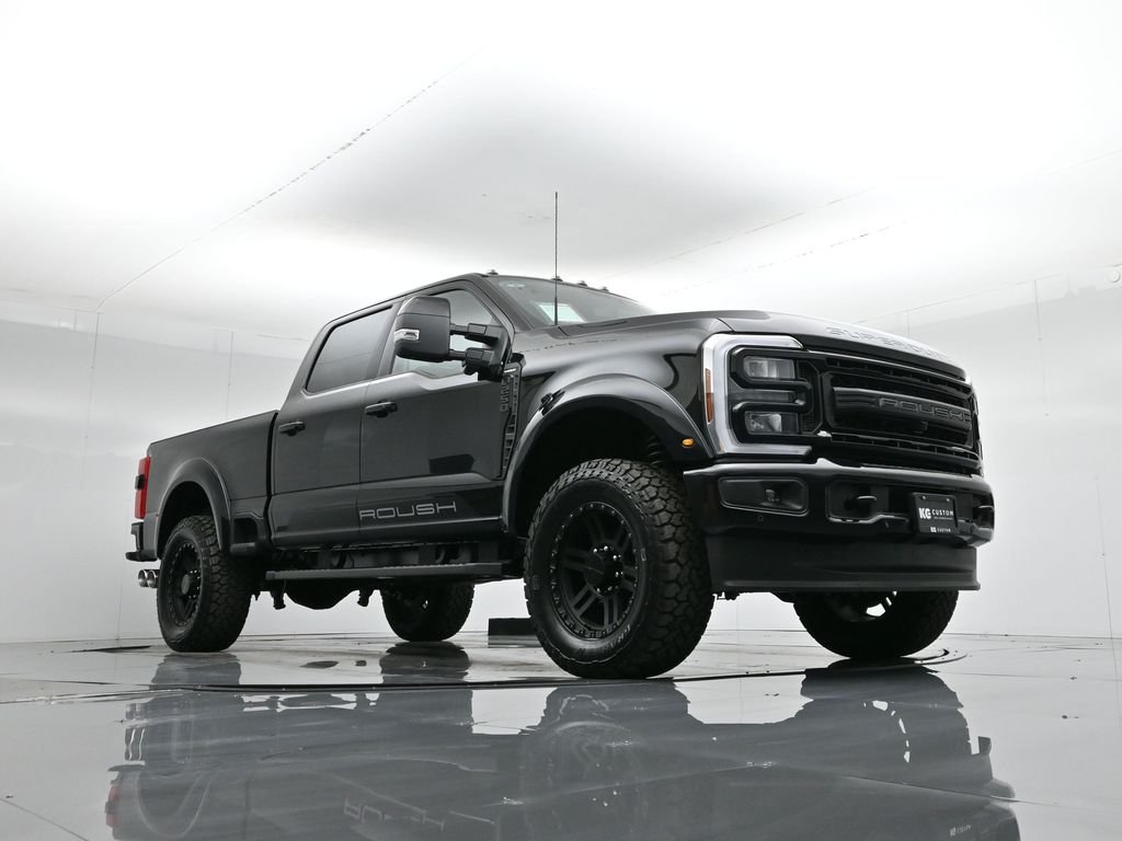 New 2026 Agate Black Metallic Ford Lariat image 55