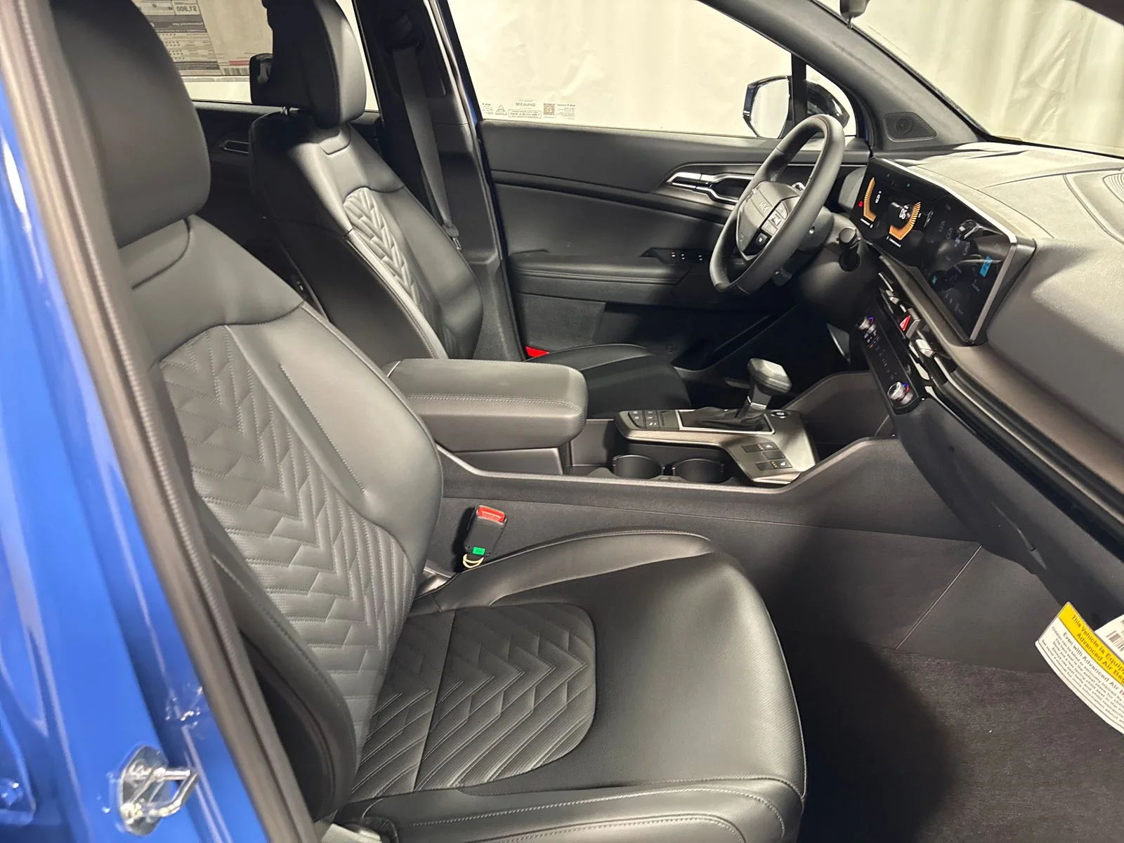 New 2026 Blue Kia X-Line image 26