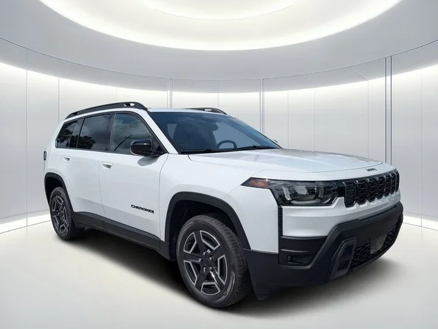 2026 Jeep Cherokee Laredo