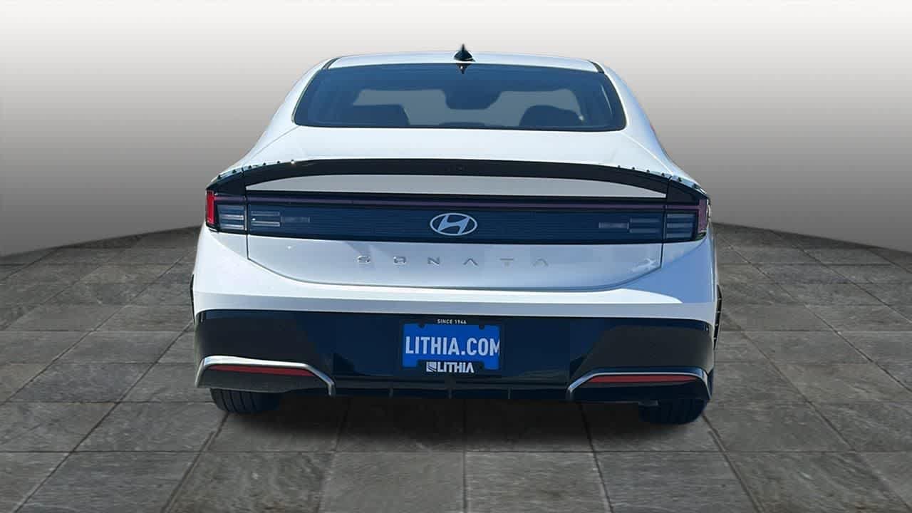 Certified Used 2026 Serenity White Hyundai SEL Sport image 6
