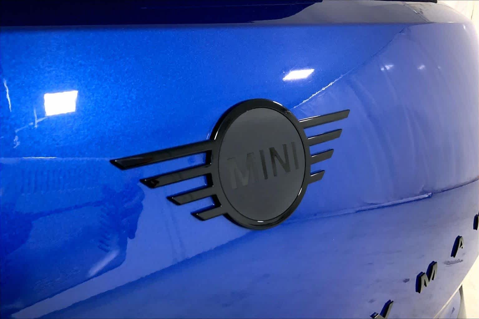 Certified Used 2025 Blazing Blue Metallic MINI John Cooper Works image 29