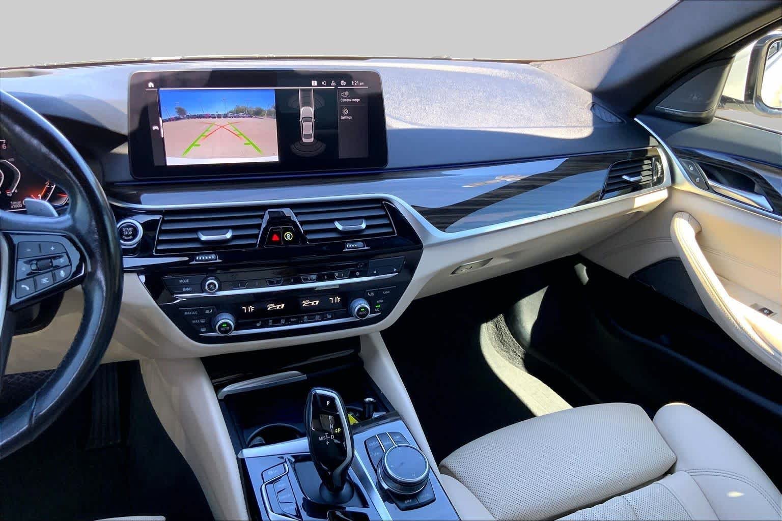 Used 2022 Mineral White Metallic BMW 540i image 7