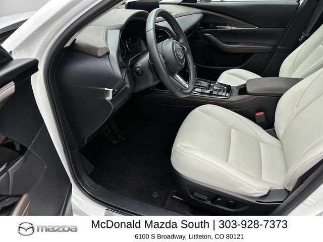 Certified Used 2025 White Mazda 2.5 Turbo Premium Package image 11