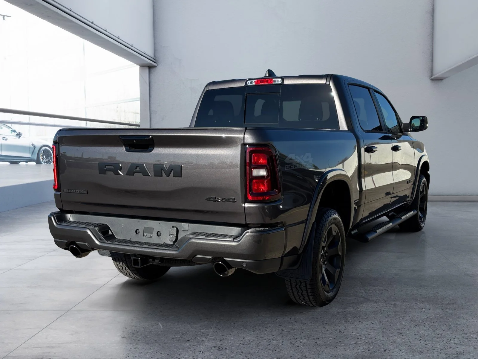 New 2027 Granite Crystal Metallic Ram Big Horn image 5
