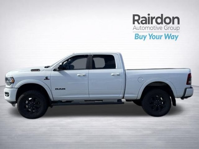 Used 2022 Bright White Clearcoat Ram Big Horn image 12