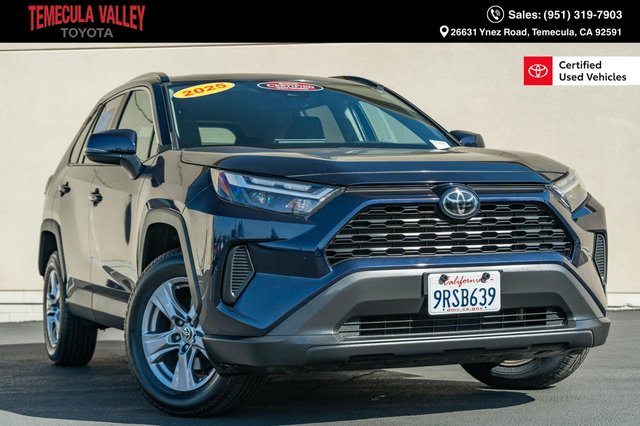 2025 Toyota RAV4 XLE