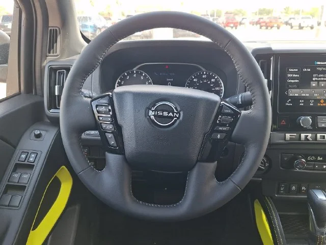 New 2027 Glacier White Nissan Crew Cab SV image 14