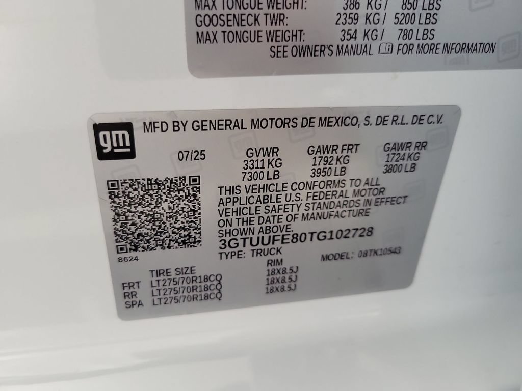2026 GMC Sierra 1500 AT4X - Photo 25