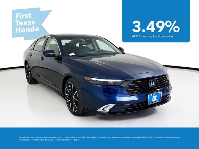2026 Honda Accord Hybrid Touring