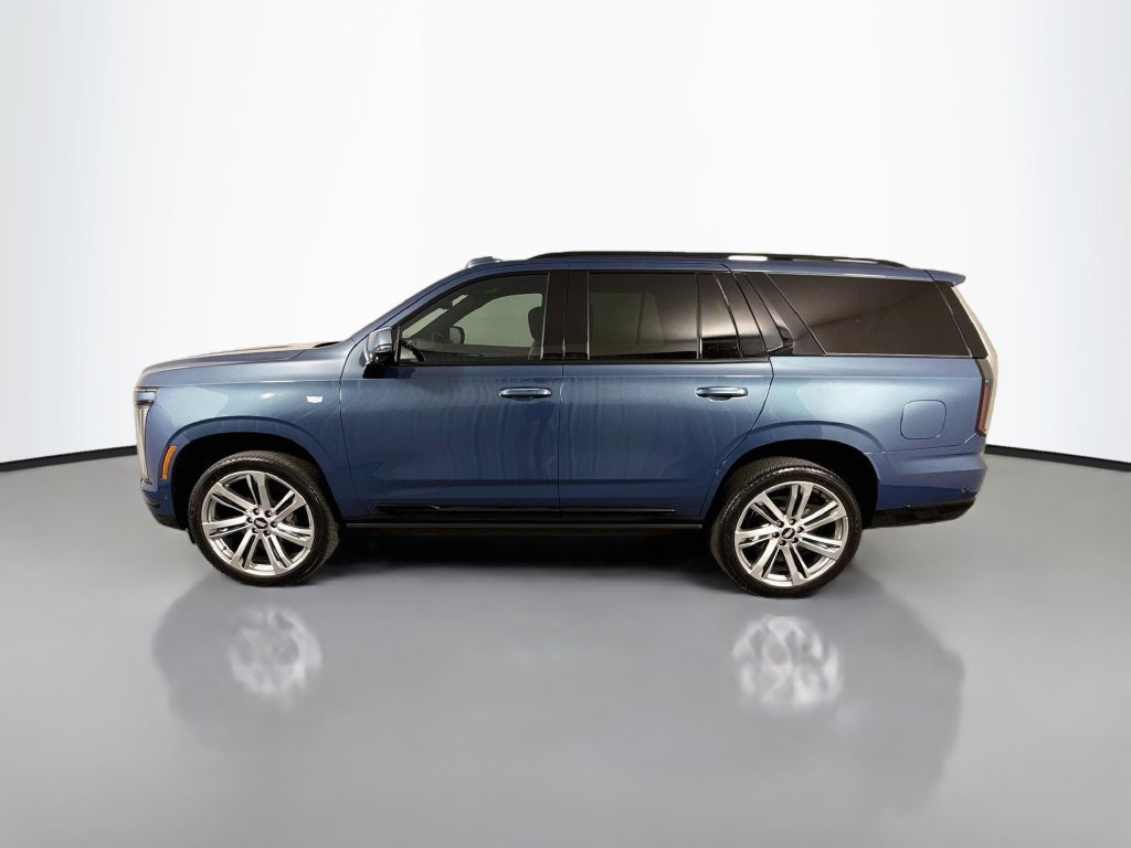 Certified Used 2026 Deep Sea Metallic Cadillac Sport image 4