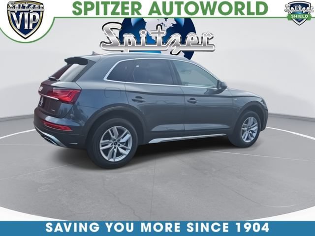 Used 2023 Gray Audi S line Premium image 9