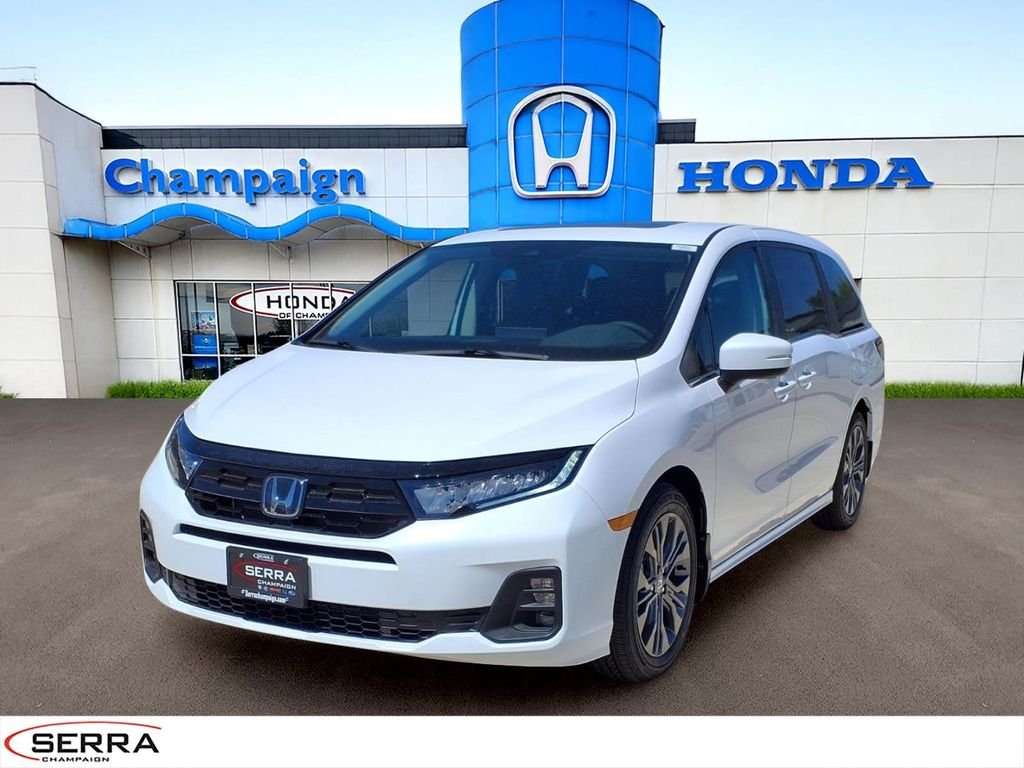 2026 Honda Odyssey Touring's photo