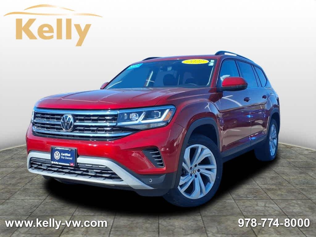 2022 Volkswagen Atlas SE w/Tech