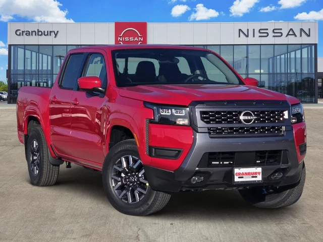 2026 Nissan Frontier Crew Cab SV