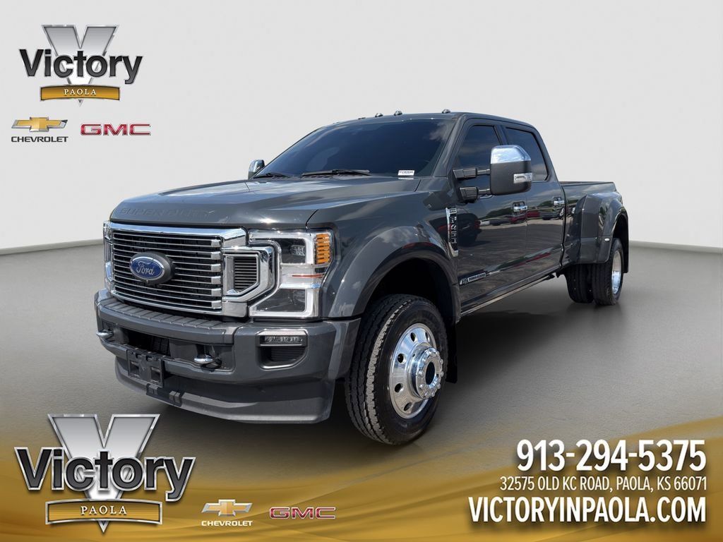 2021 Ford F-450 Platinum 4x4 Crew Cab 8' Box DRW's photo