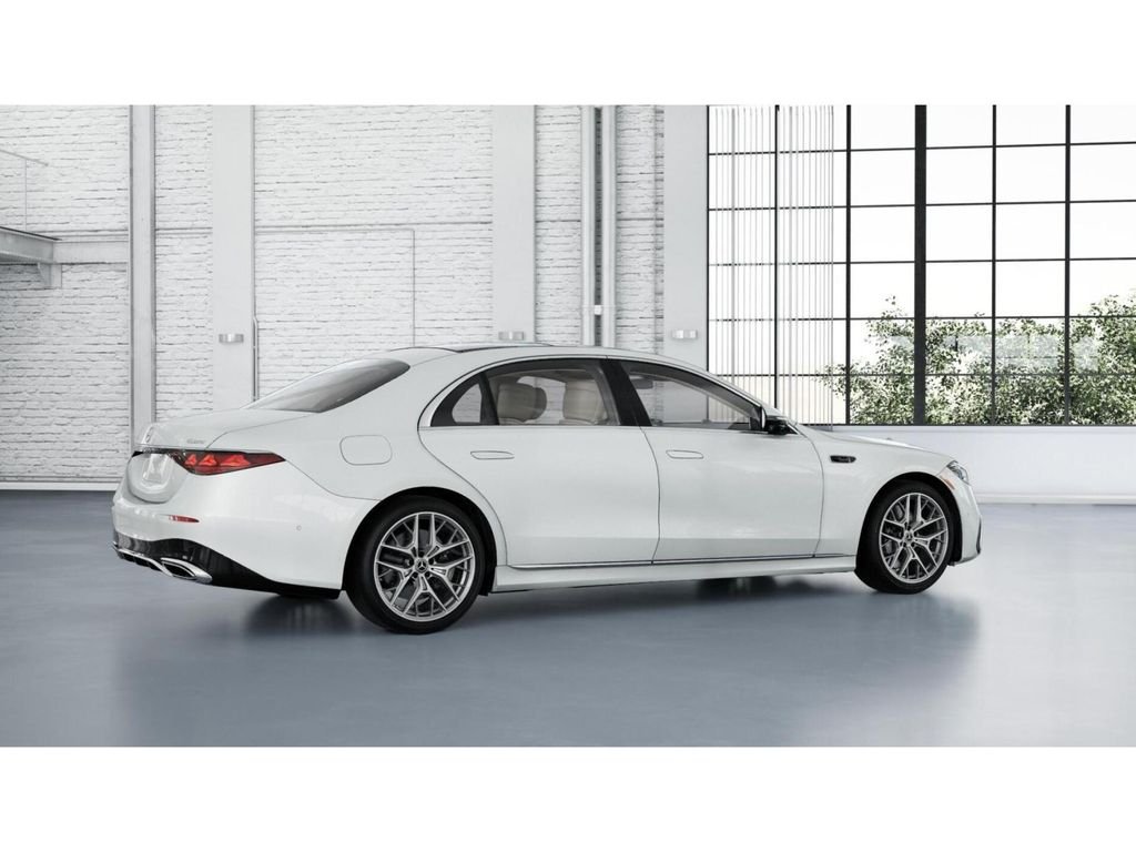 New 2027 MANUFAKTUR Moonlight White Metallic Mercedes-Benz  image 19