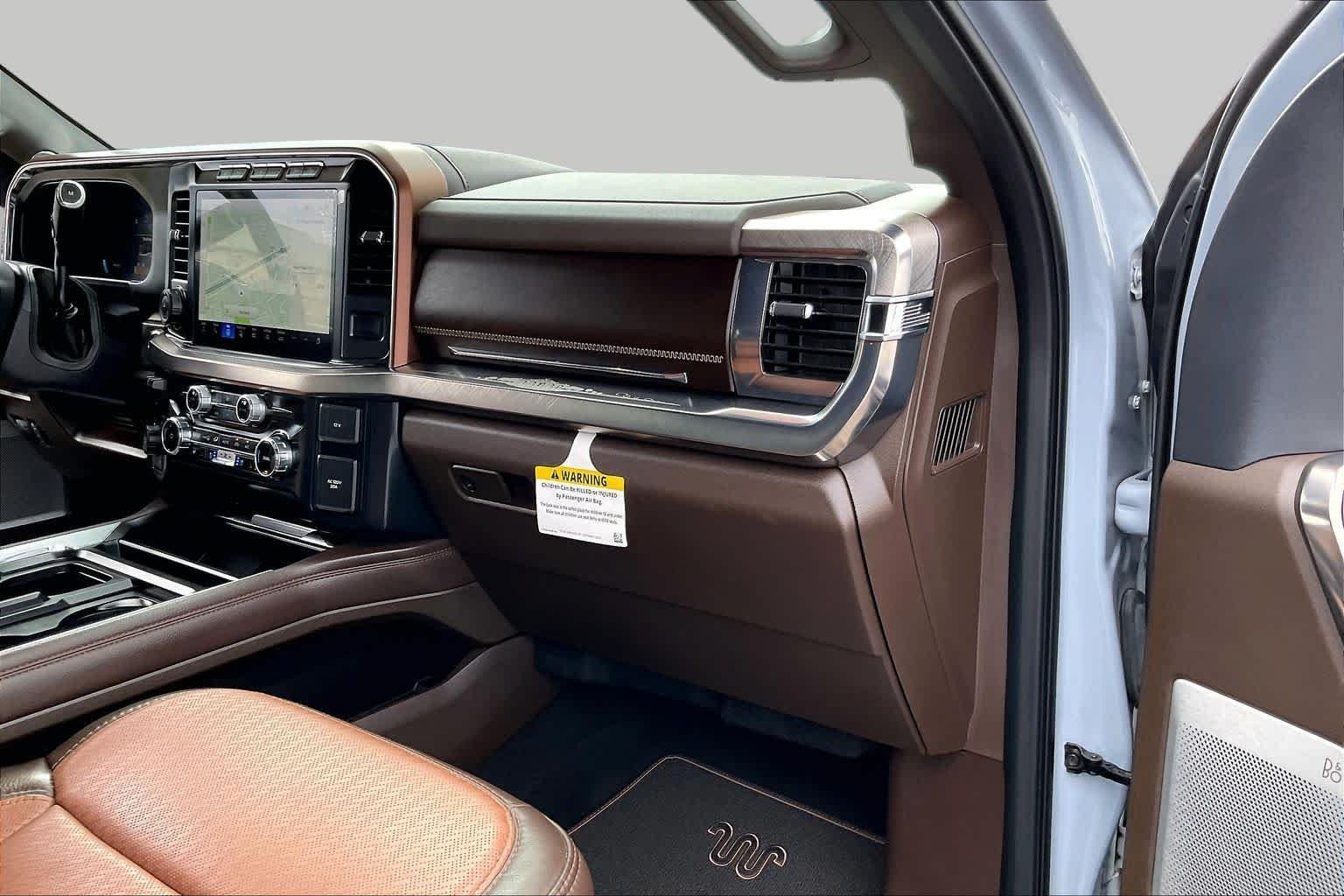 Used 2024 Glacier Gray Metallic TriCoat Ford King Ranch image 16