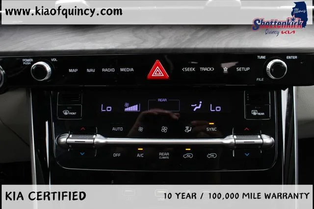Certified Used 2024 White Kia EX image 33