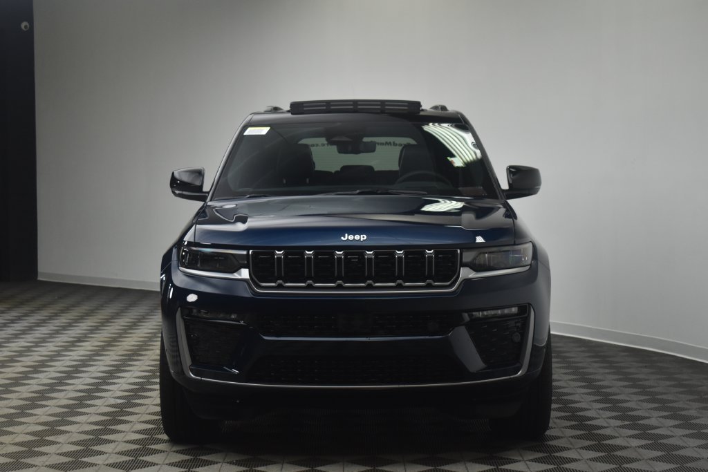 New 2027 Fathom Blue Pearl-Coat Paint Jeep Summit image 2