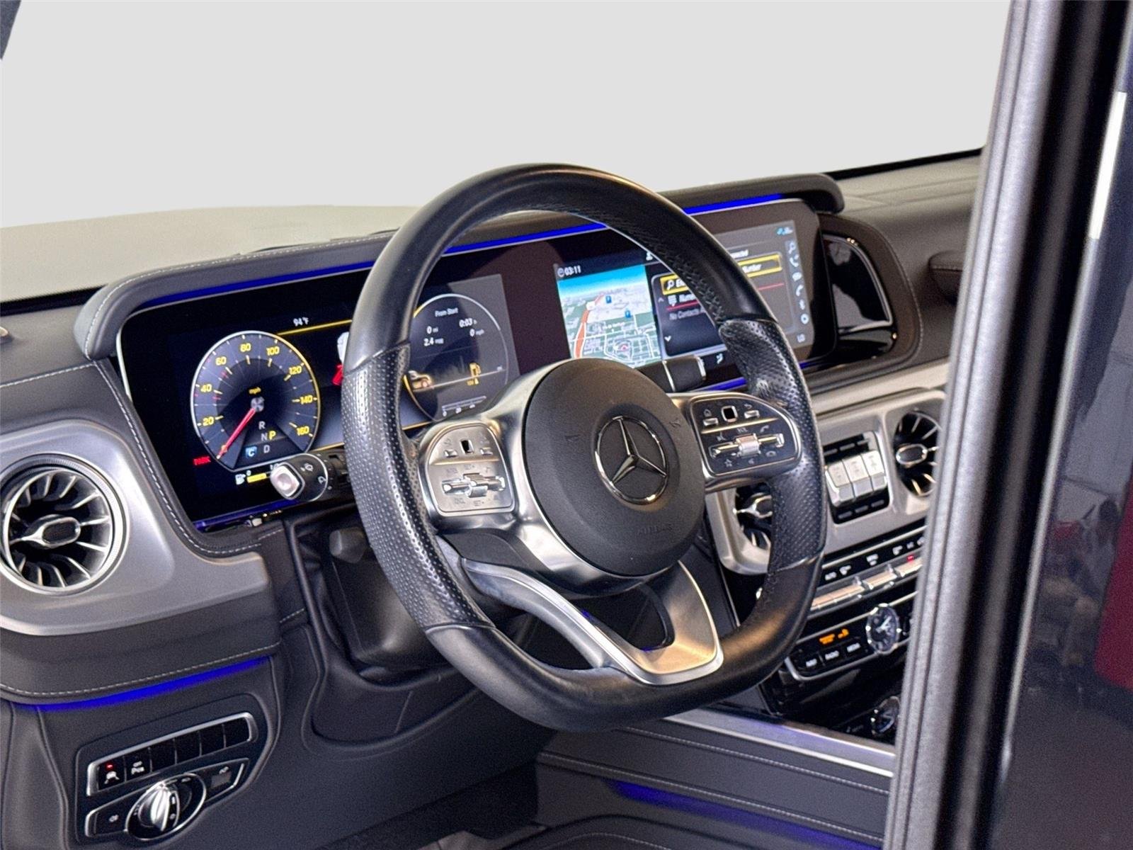 Used 2023 Black Mercedes-Benz G 550 | Heated/Cooled Seats | Burmester Sound image 16