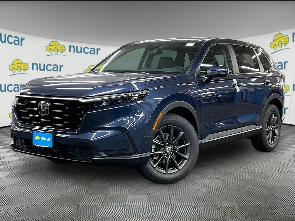 New 2027 Canyon River Blue Metallic Honda EX-L image 3