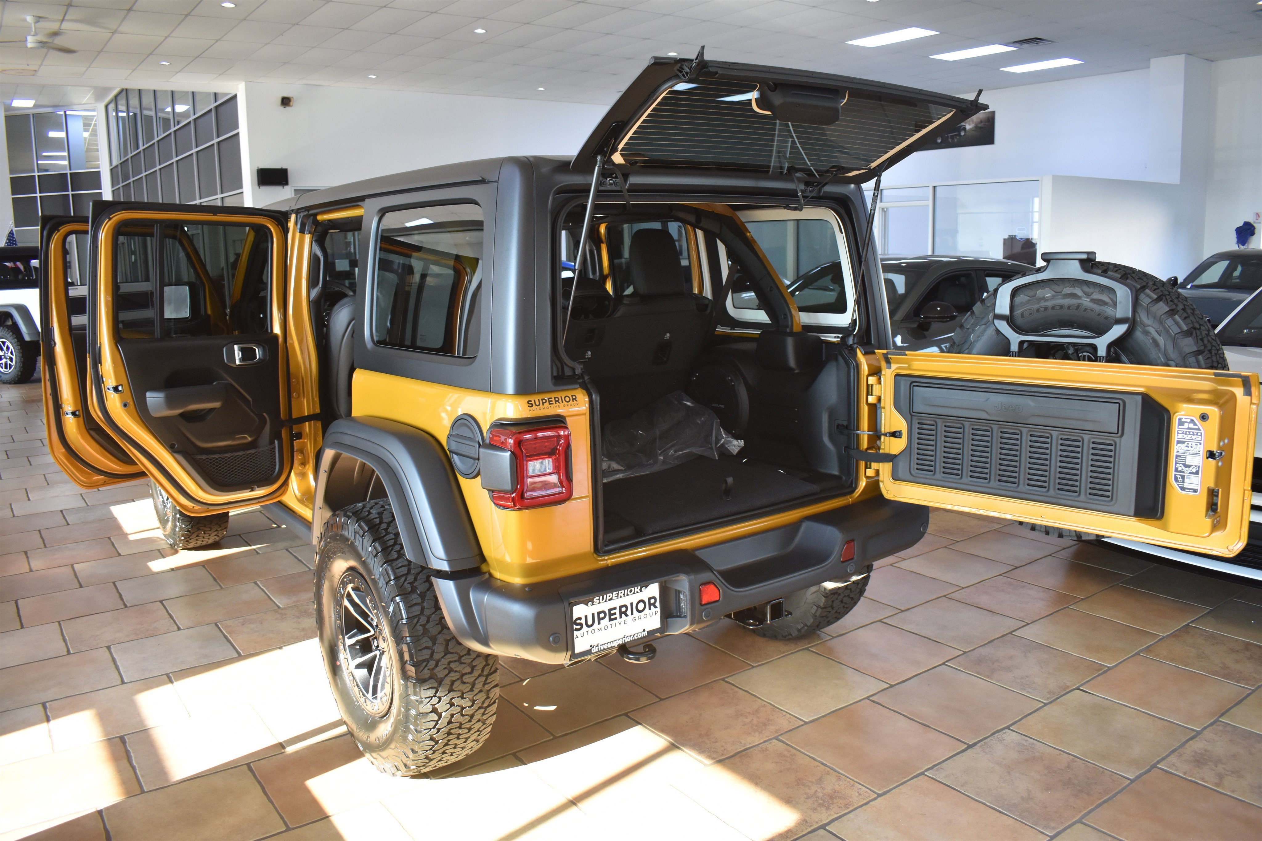 New 2026 Goldilocks Jeep Willys 392 image 16