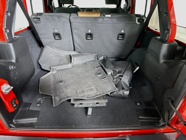 Used 2022 Red Jeep Unlimited Willys image 24