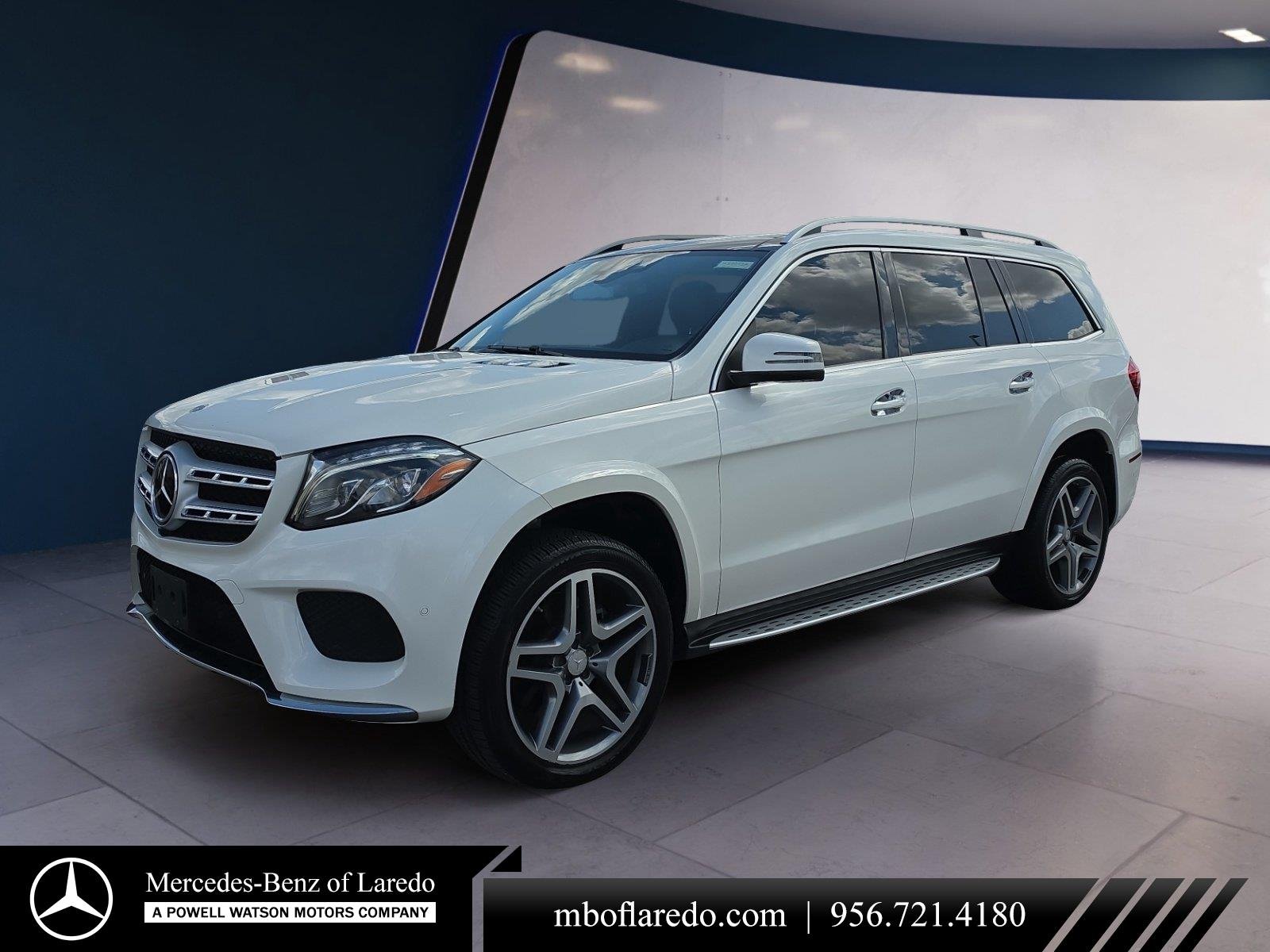 2017 Mercedes-Benz GLS
