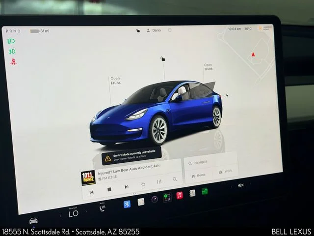 Used 2022 Blue Tesla Long Range image 24
