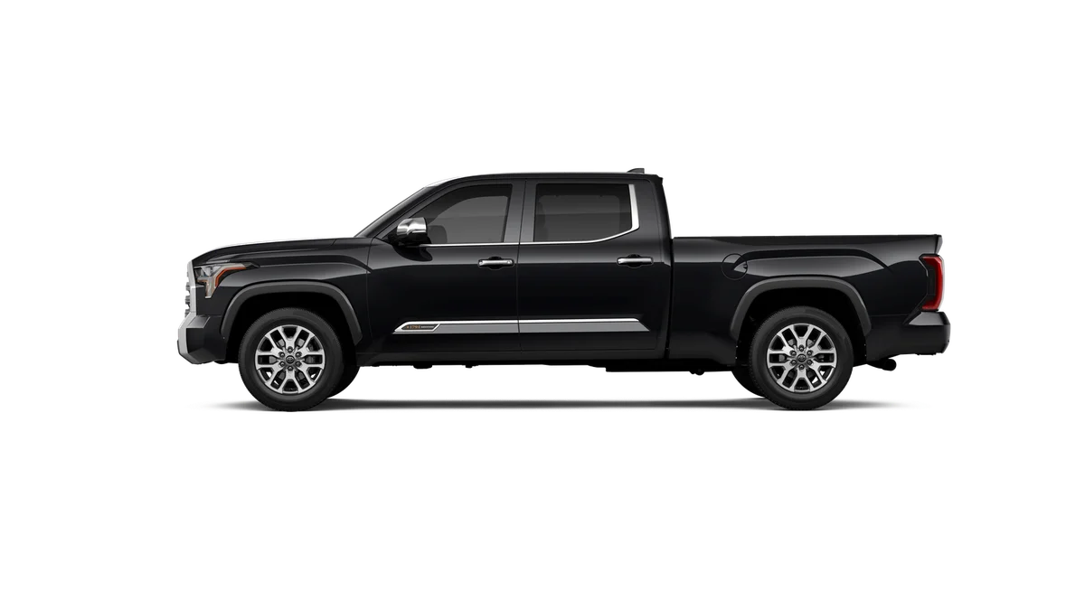 New 2026 Midnight Black Metallic Toyota 1794 Edition image 34