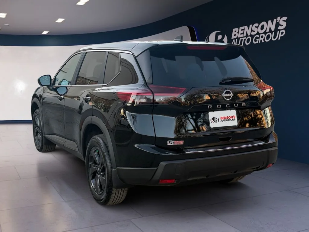 New 2026 Super Black Nissan SV image 3