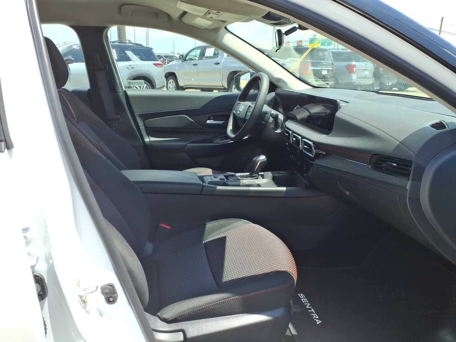 2026 Nissan Sentra SR White at Robbins Nissan