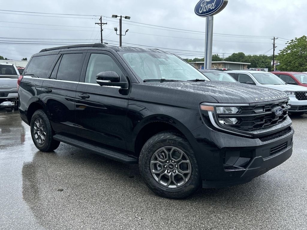 New 2026 Agate Black Metallic Ford Active image 2