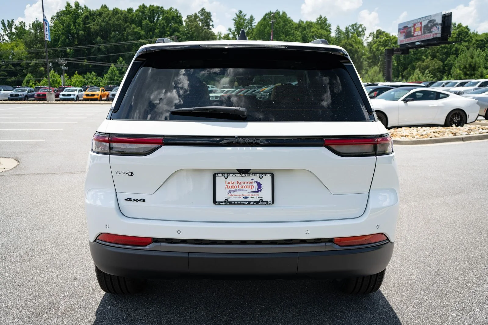 New 2026 White Jeep Limited image 8