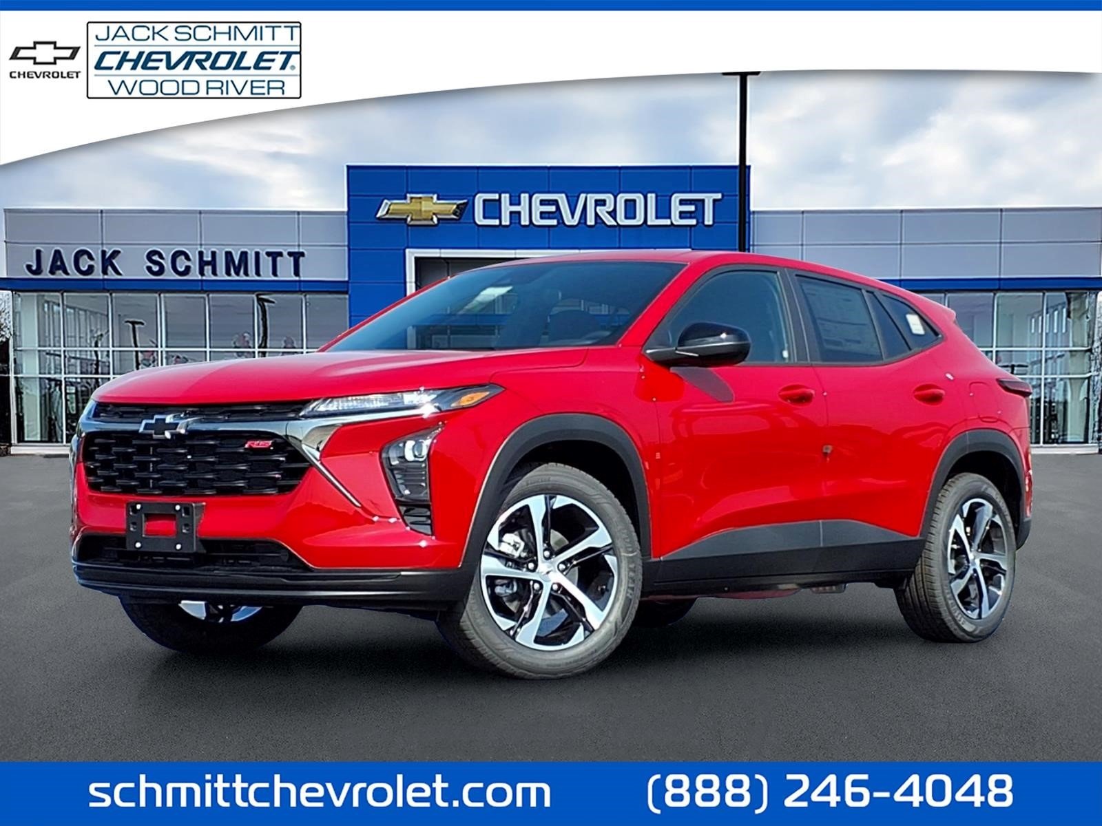 Current New Chevrolet Specials Offers | Jack Schmitt Chevrolet of